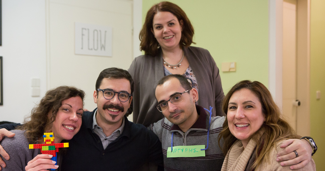 Think Differently on Collaboration - Corporate training by Flow Athens