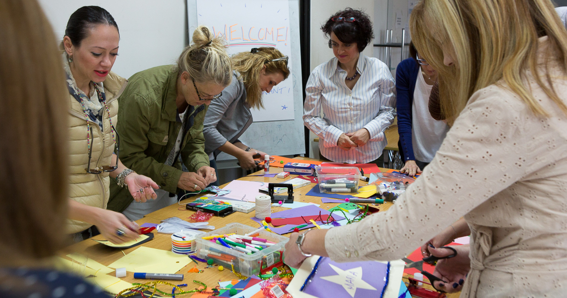 Flow Athens offers Creative Classroom Experiential Teacher Training, empowering educators.