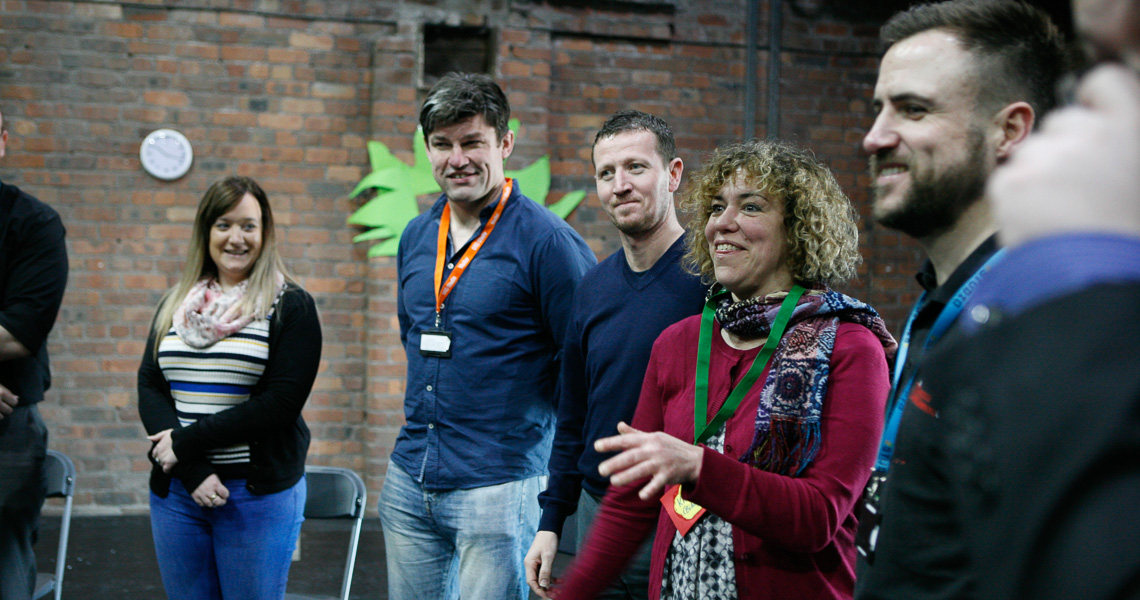 Flow Athens co-facilitated PYE Facilitative Teacher training at The Studio Liverpool