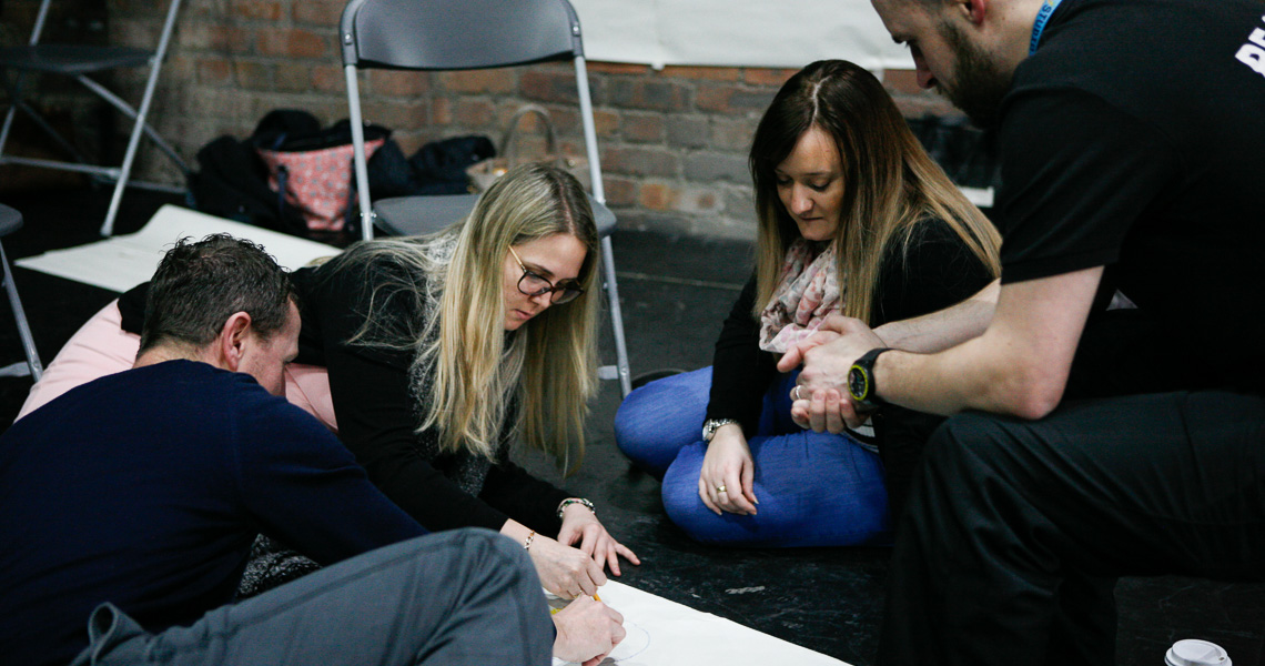 Flow Athens co-facilitated PYE Facilitative Teacher training at The Studio Liverpool