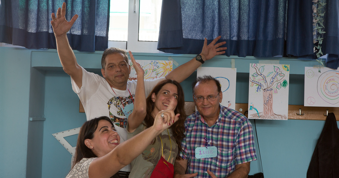 Facilitative Teacher Training by Partners for Youth Empowerment with Themis Gkion from Flow Athens