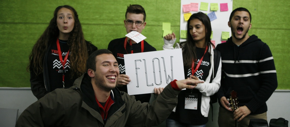 Learn anyway you want at Flow Athens