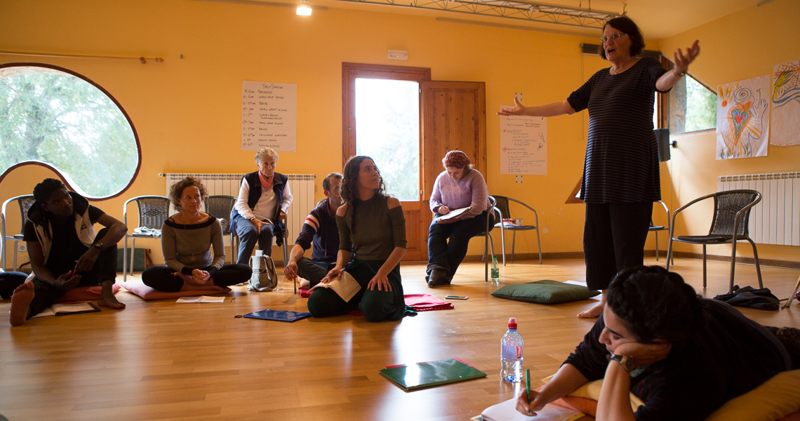 Themis Gkion from Flow Athens trained up at Confluence, the Global Summit for Partners for Youth Empowerment. Training for teacher trainers.