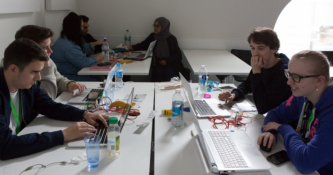 Flow Athens offers UX prototyping workshop for design students at Ravensbourne College, London