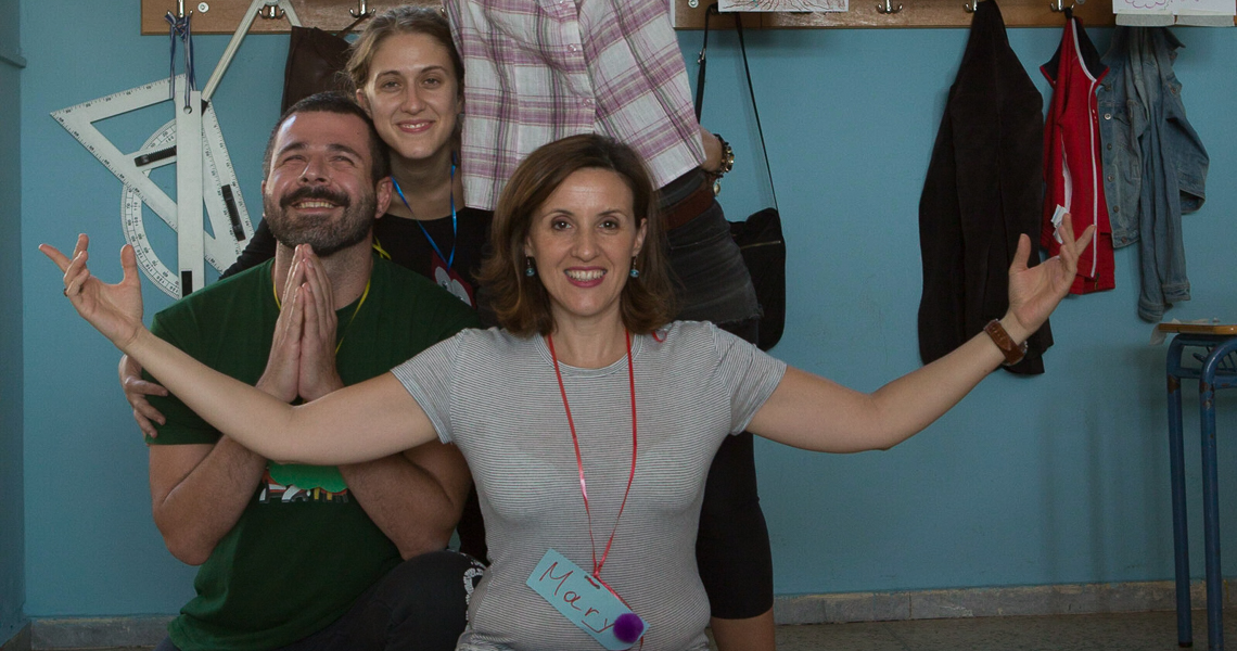 Flow Athens offers Creative Classroom Experiential Teacher Training, empowering educators. Trainer facilitator: Themis Gkion.