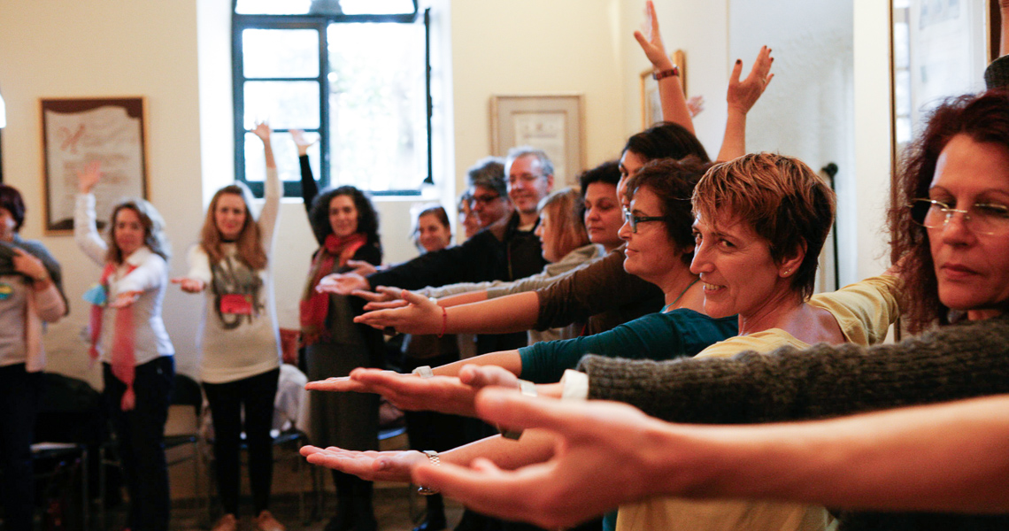 Flow Athens offers Creative Classroom Experiential Teacher Training, empowering educators.