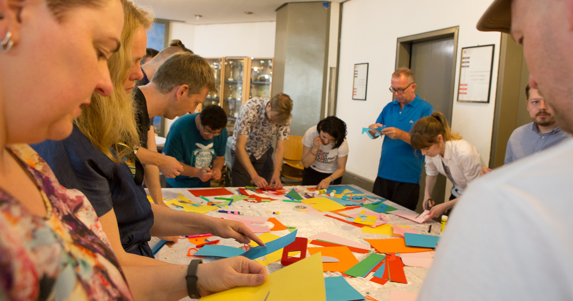 Flow Athens facilitated  a Creativity Workshop for Design Teachers at DesignSTEM Erasmus Plus Project
